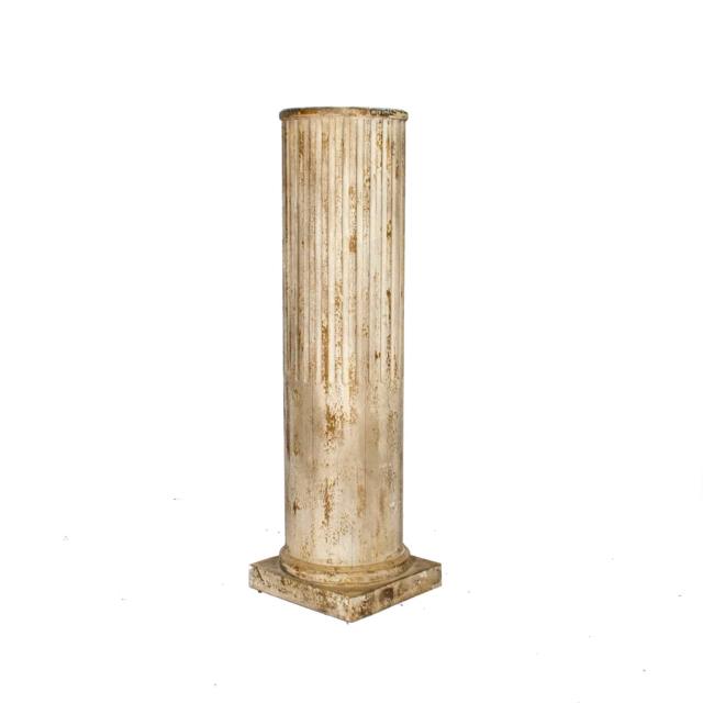 Beige Greek Column
