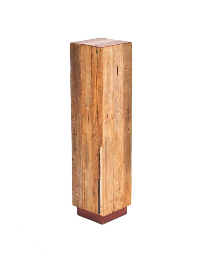Medium Square Barnwood Column