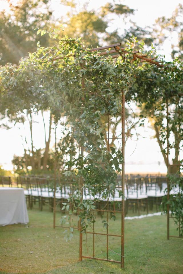 Large Iron Trellis