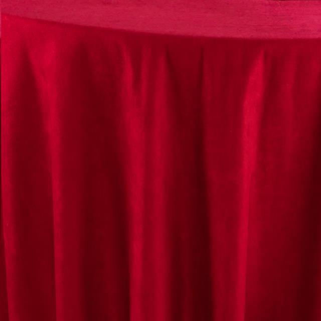 Suede Red