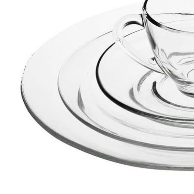 Clear Glass Pattern