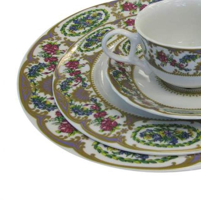 Sevres Antique Lavender Pattern