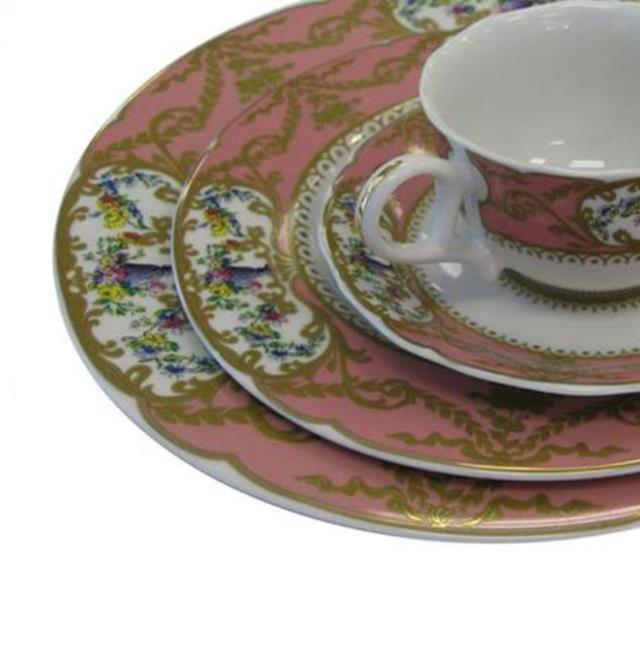 Sevres Antique Peach Pattern
