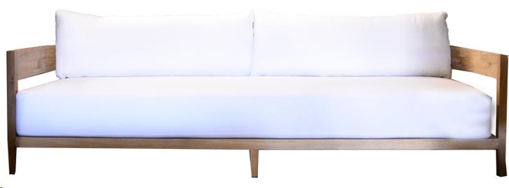 Carrie Natural Woods Sofa