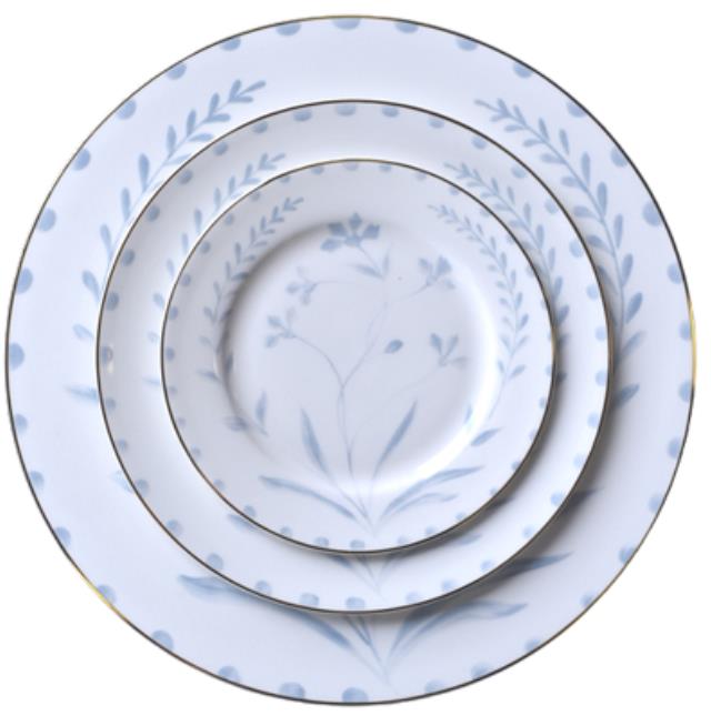 Slate Floral Collection