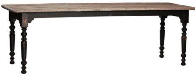 Grey Wakefield Dining Table Large
