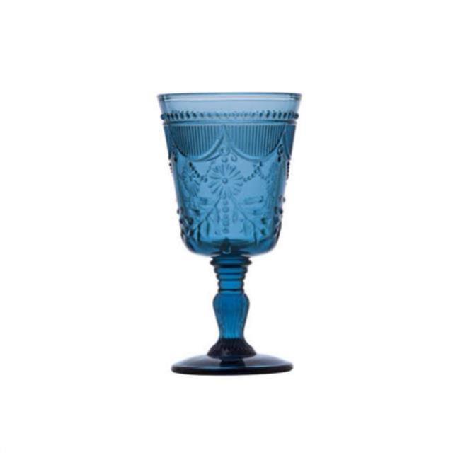 Debutante Cornflower Blue Goblet