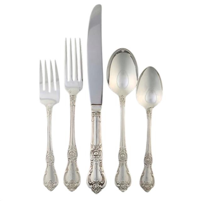 Vanessa Vintage Flatware Pattern