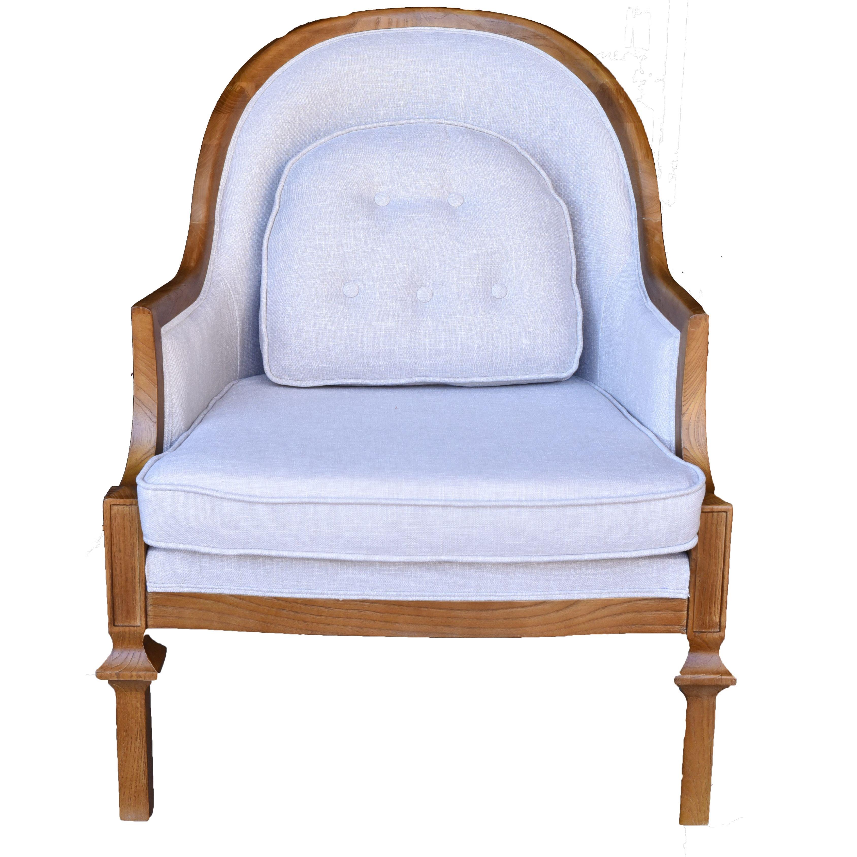 Ivory Clark Gable Chair