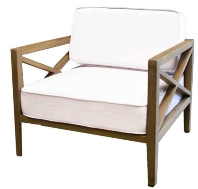 Harper Natural Wood Chair