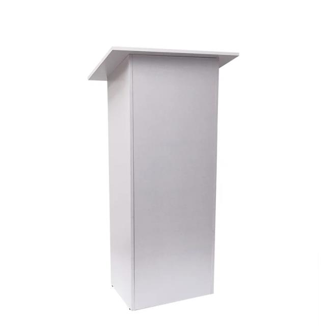 White Wood Podium
