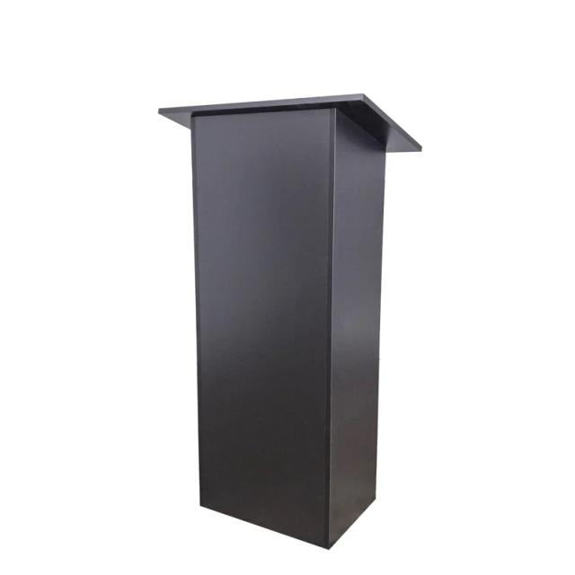 Black Wood Podium