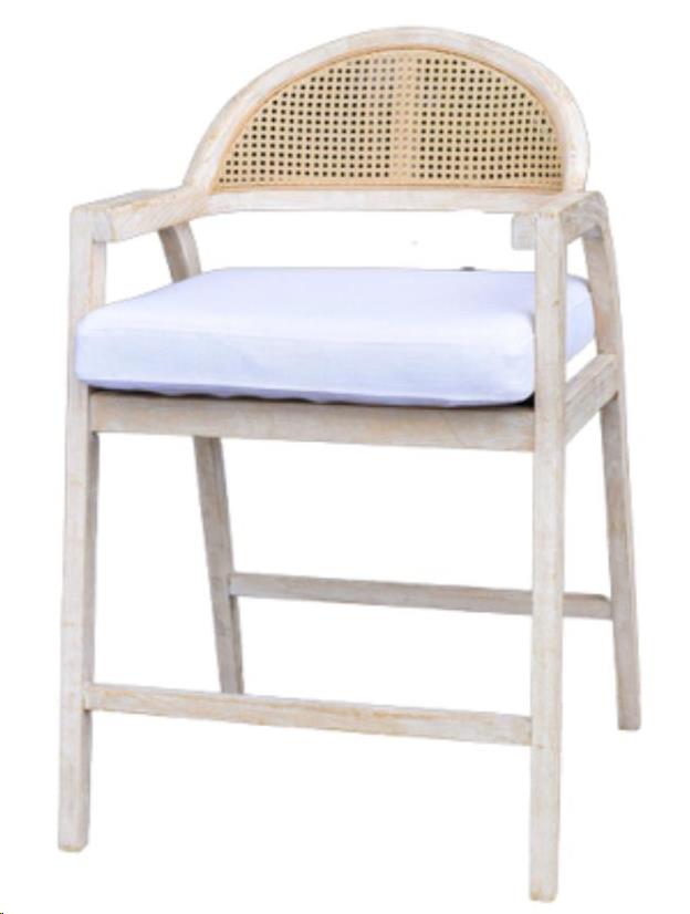 Cameron Cane Barstool