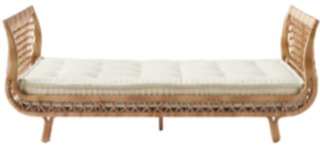Rattan Day Bed