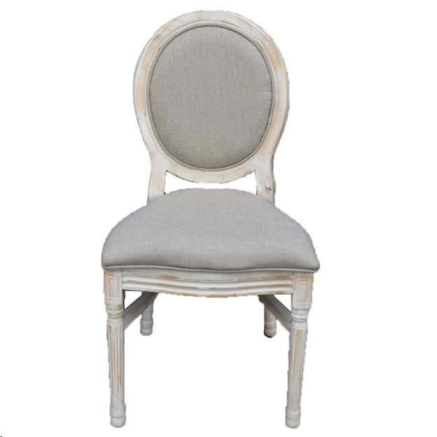 Whitewash Dior Chair
