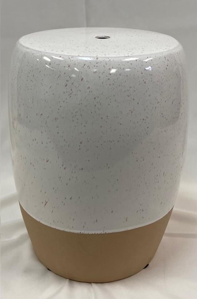 Speckled Brown Base Garden Stool