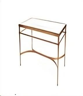 Beckham Gold Side Table