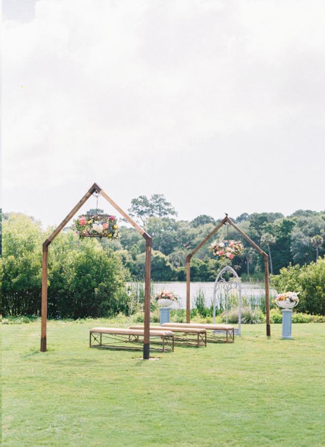 Wooden Archway