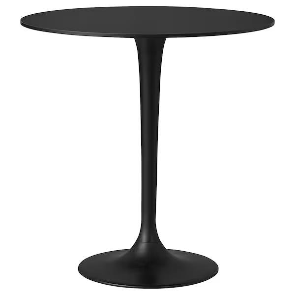 Black Pedestal Hightop