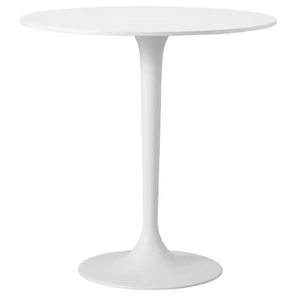 White Pedestal Hightop