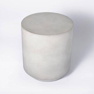 Stone Side Table