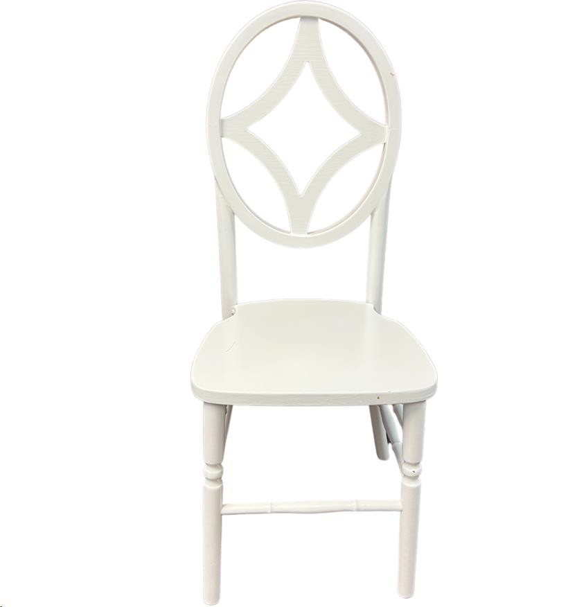 White Diamond Chair