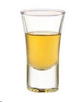 Flared Shotglass 2 oz