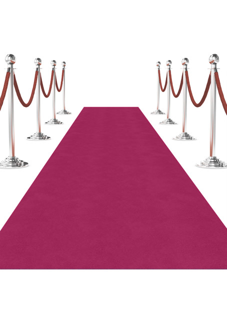 Pink Carpet Runner