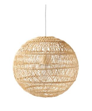 Rattan Dune Pendant 20" Round