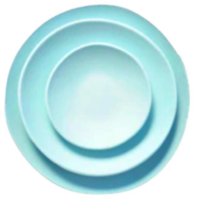 Matte Blue China