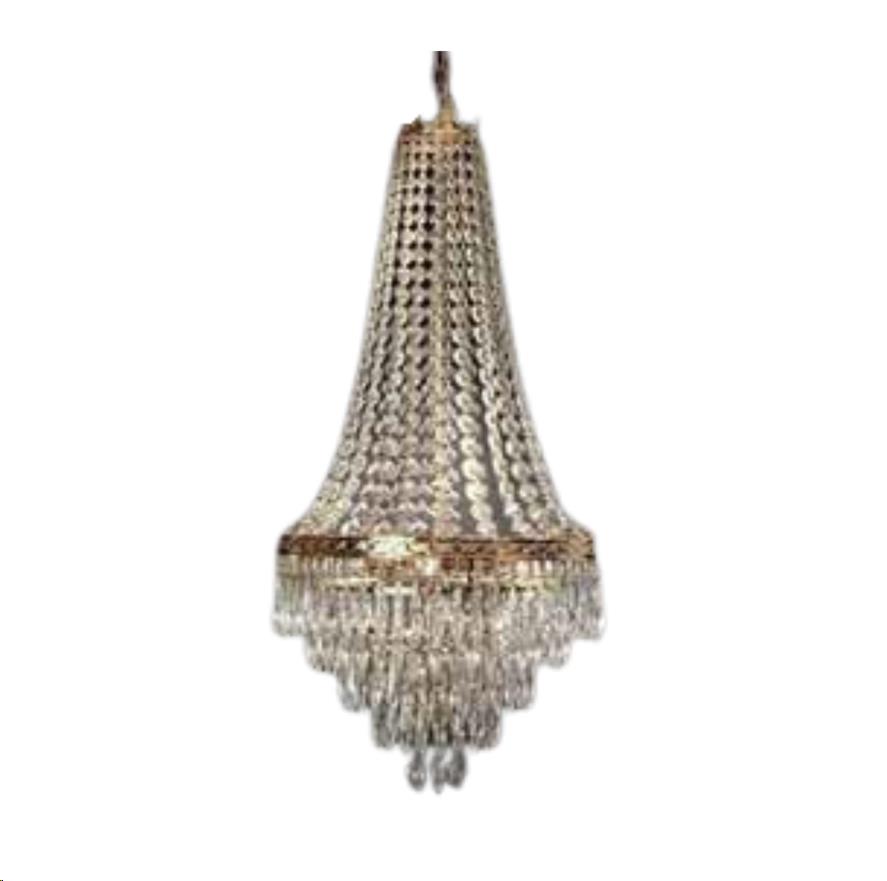 French Empire Crystal Chandelier