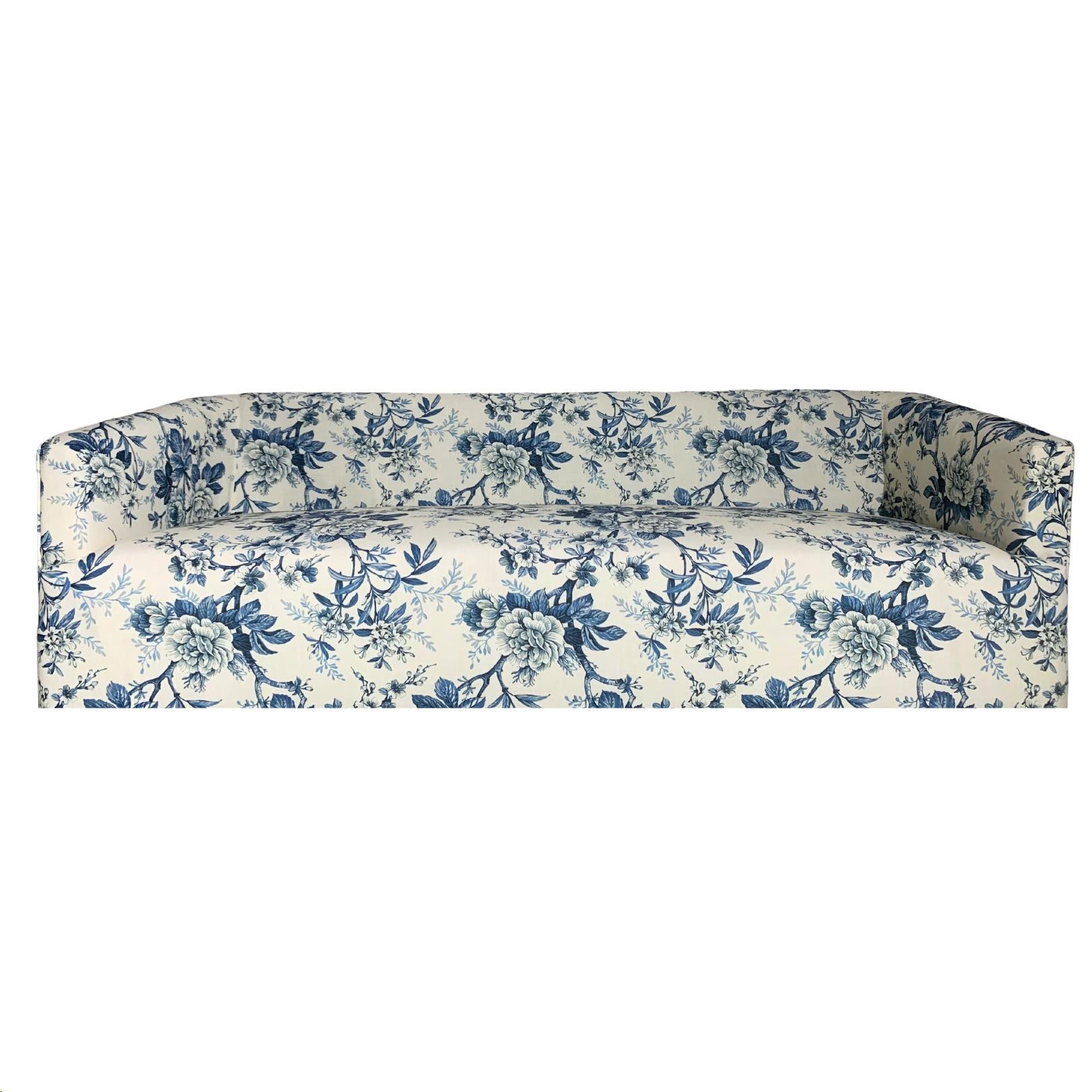 Reva Sofa: Jayden Indigo