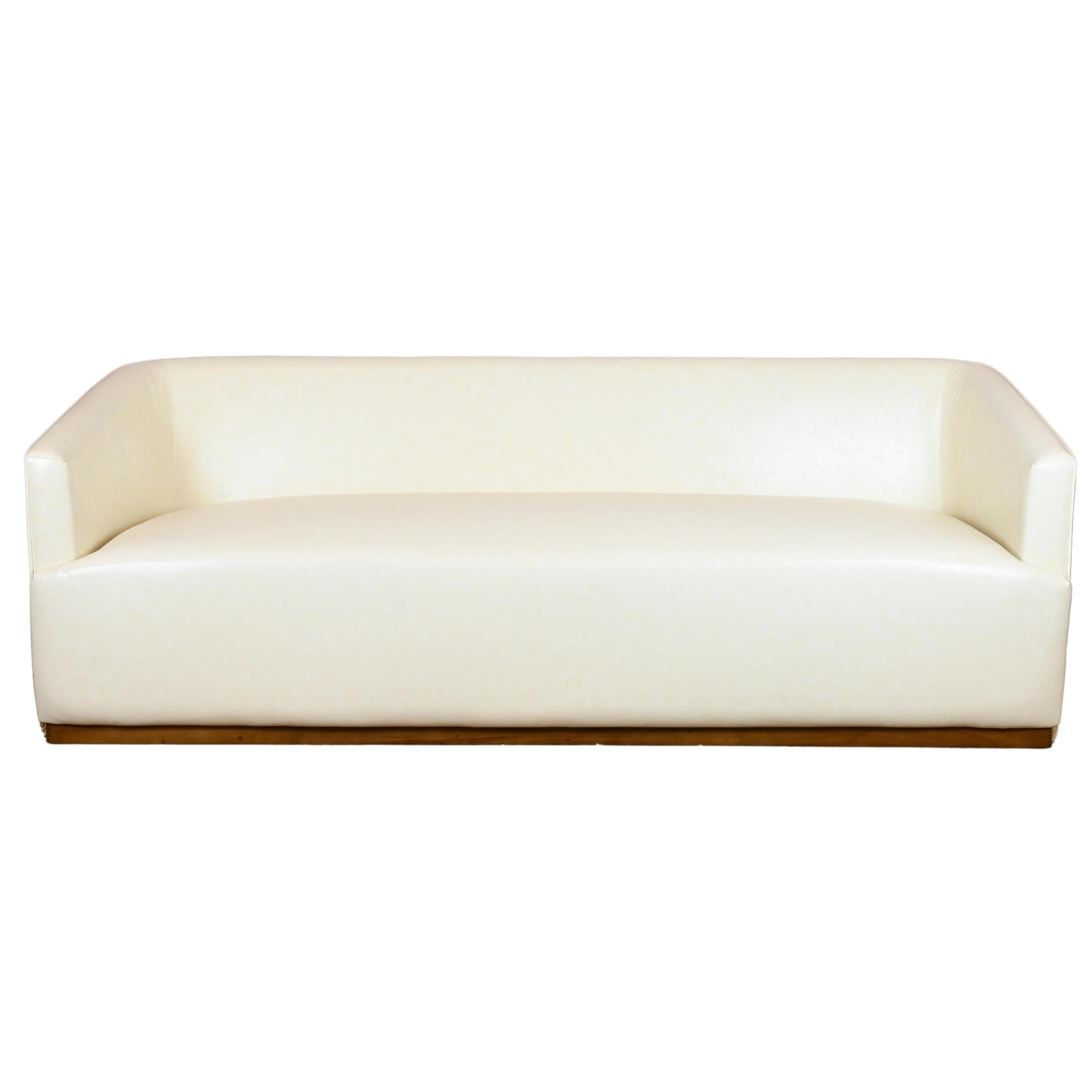 Reva Sofa: Ivory