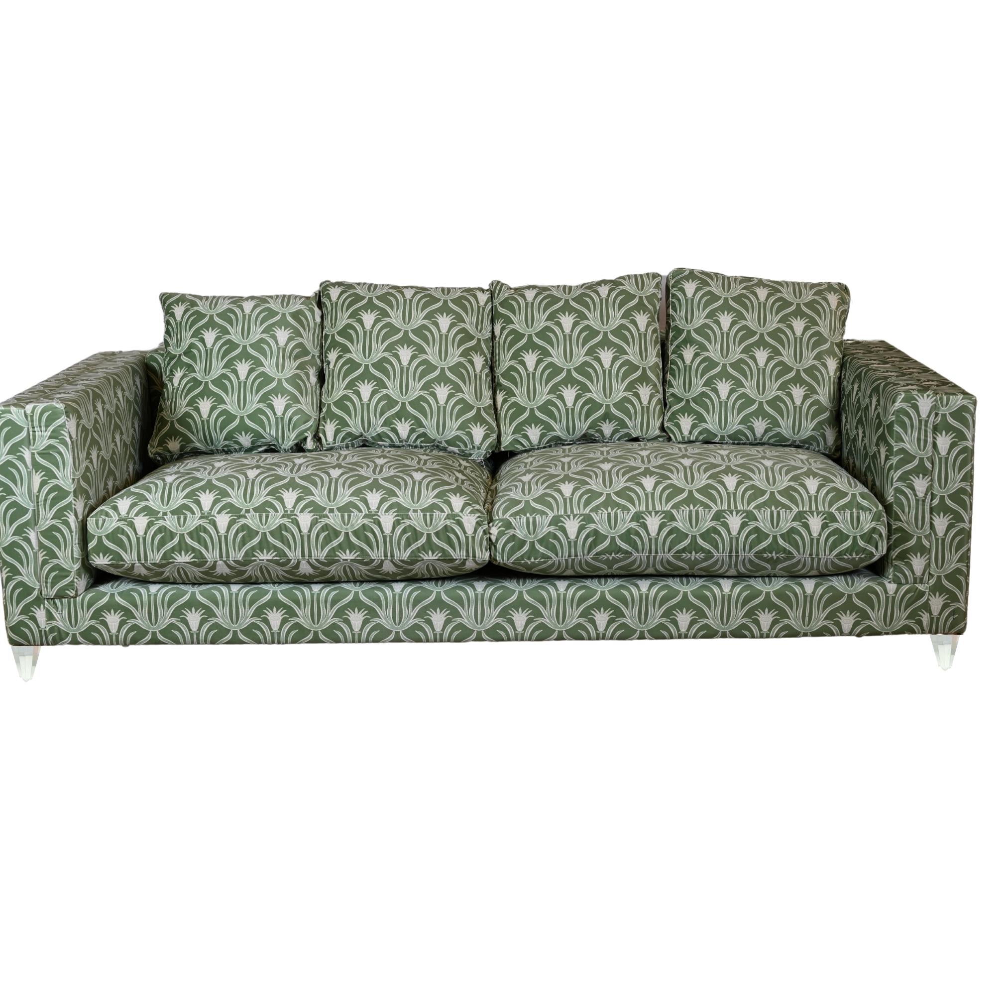 Maddox Sofa: Savannah Sage