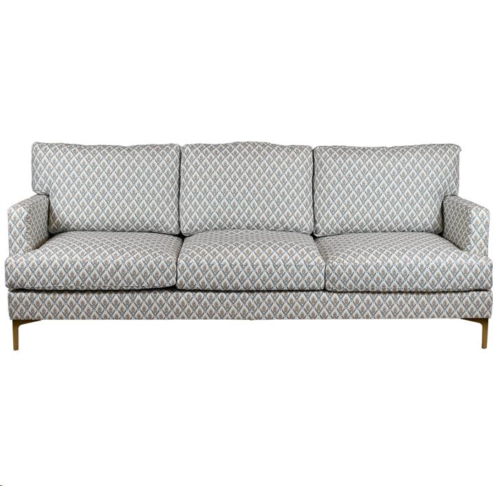 Eleanor Sofa: Darcy Gold
