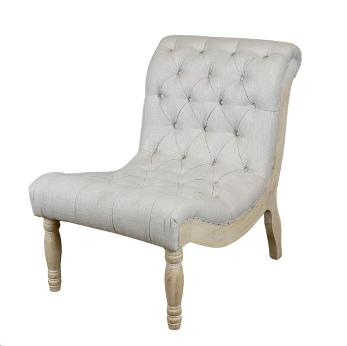 Carson Chair: Taupe