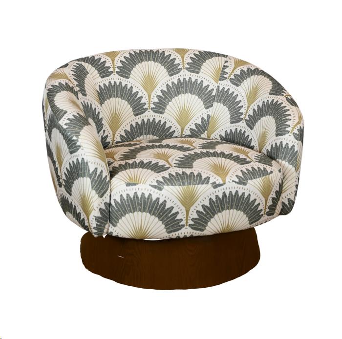 Billy Chair: Palm Gold
