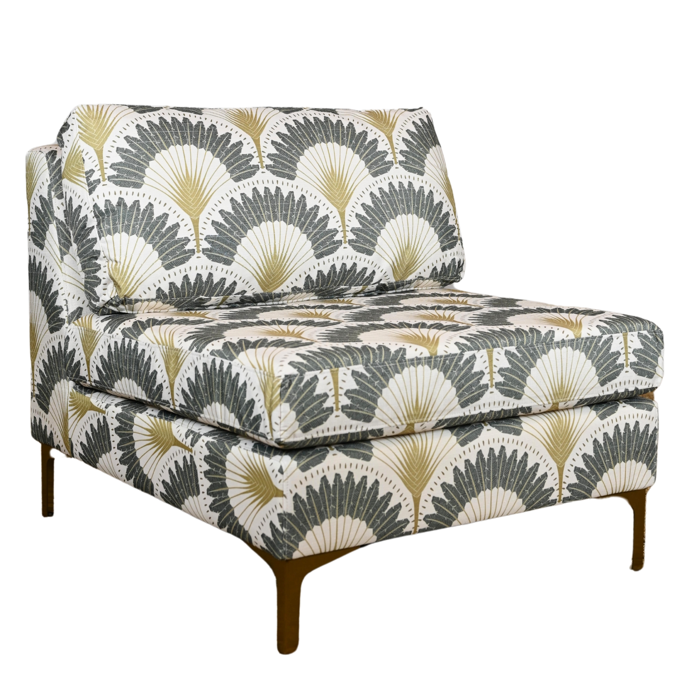 Lolo Chair: Palm Gold