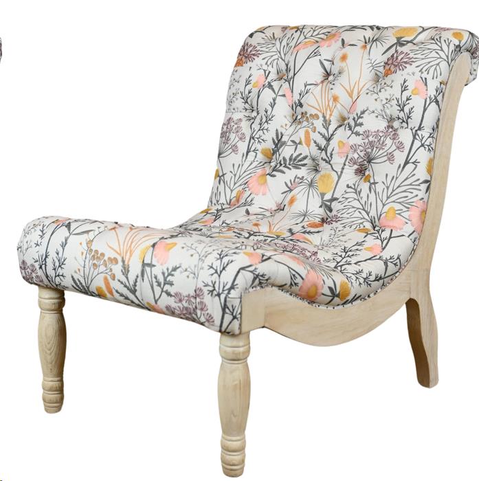 Carson Chair: Meadow Medley