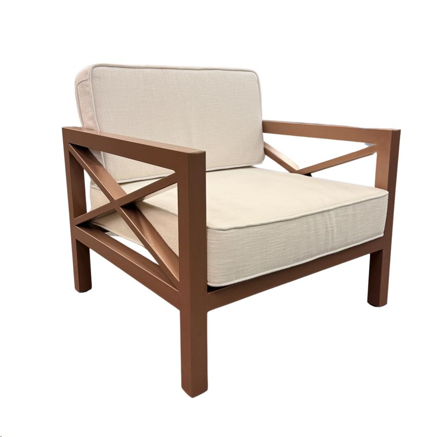 Side Chair, Harper Mocha White