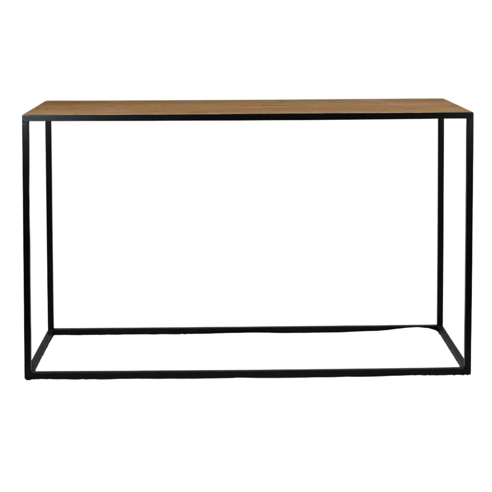 Wood & Iron Community Table