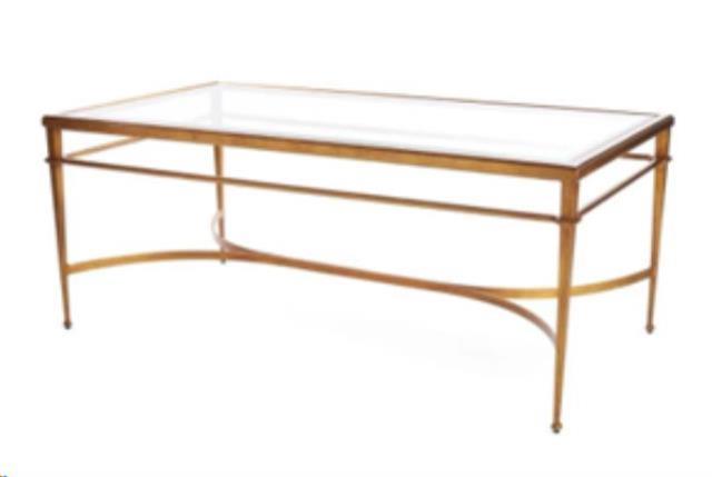 Beckham Gold Coffee Table