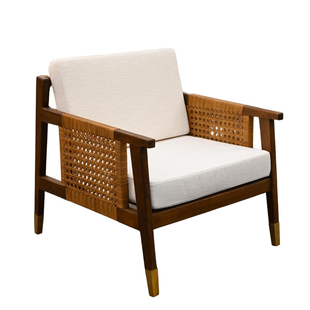 Isaac Chair: White