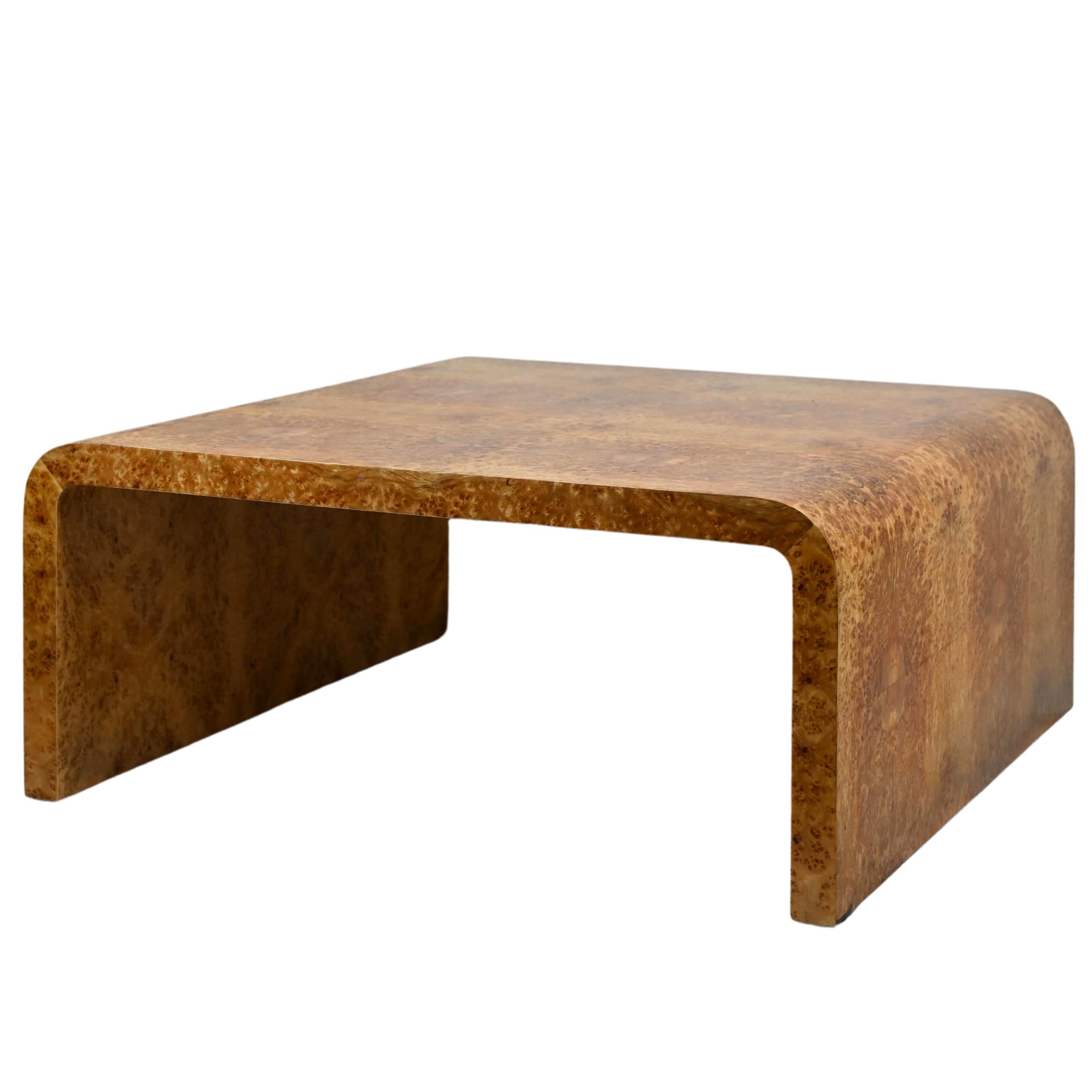 Briar Burl Coffee Table