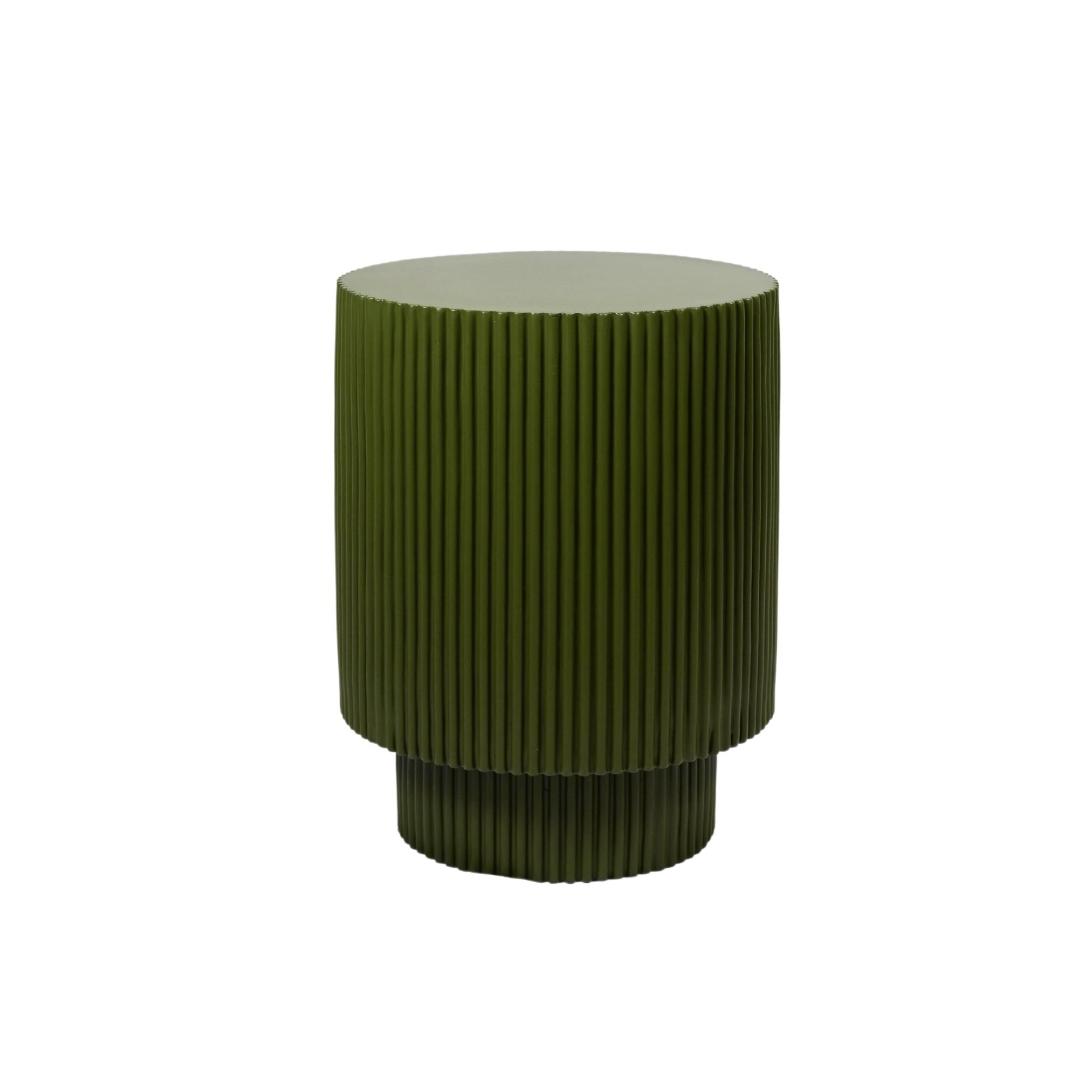 Pratt Side Table: Olive