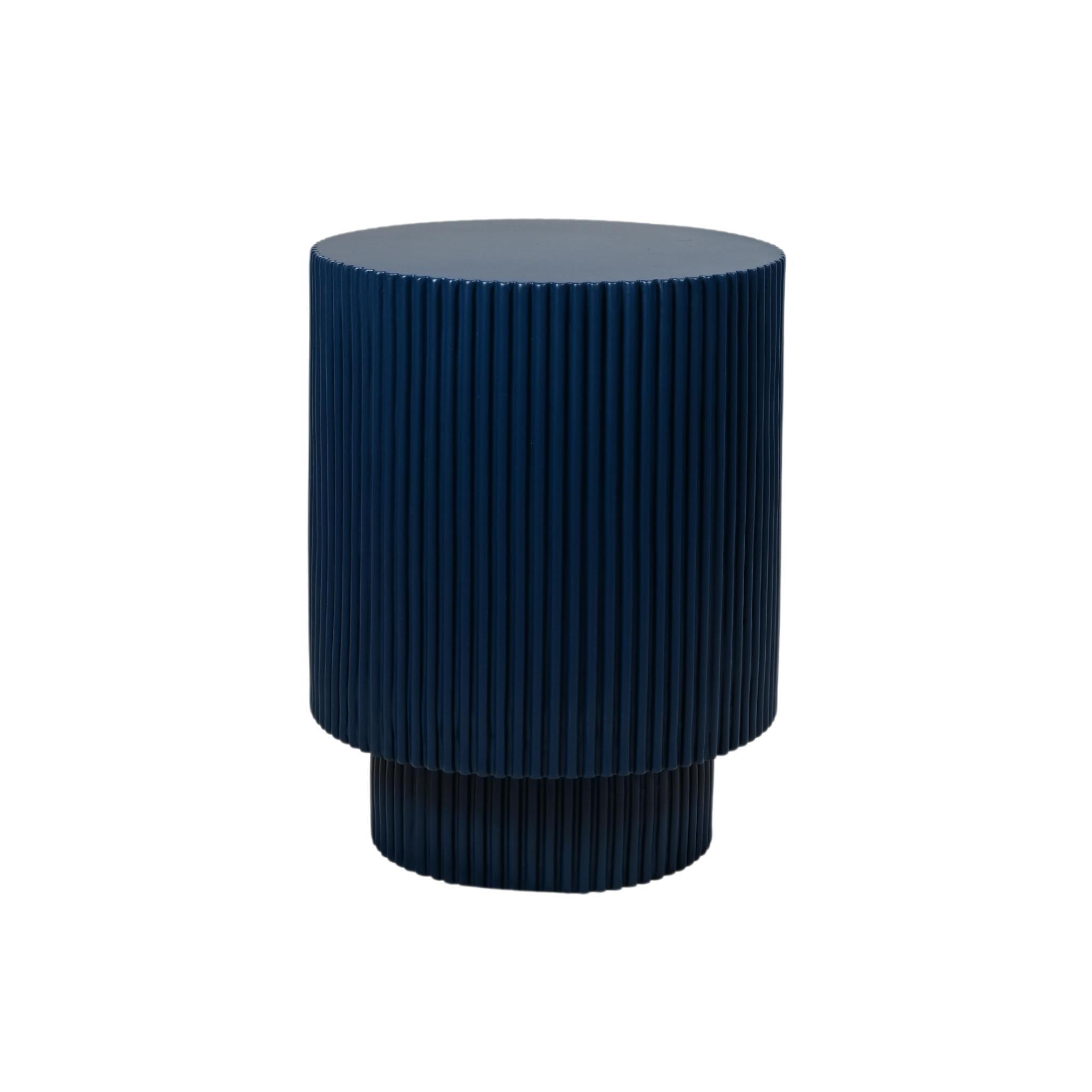 Pratt Side Table: Navy