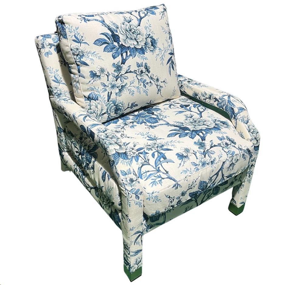 Sloan Chair: Jayden Indigo
