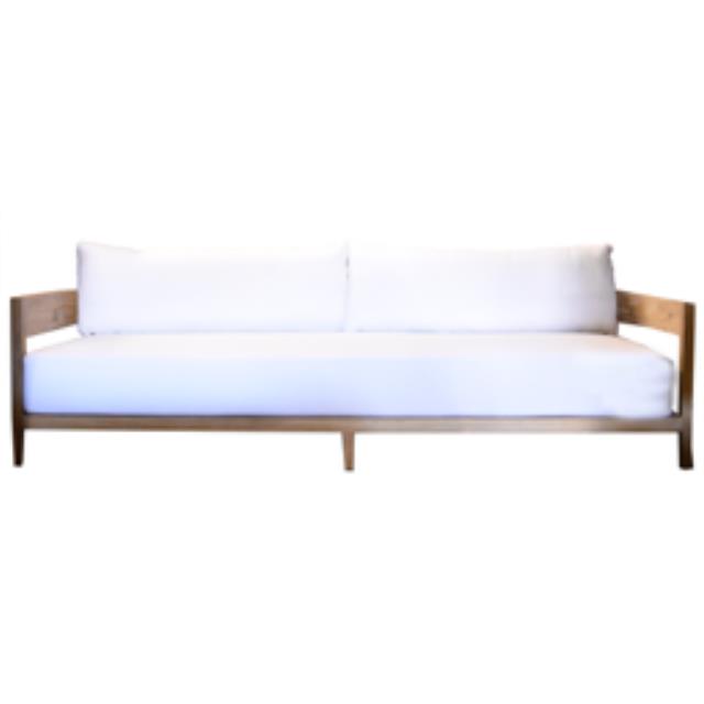Carrie Natural Woods Sofa