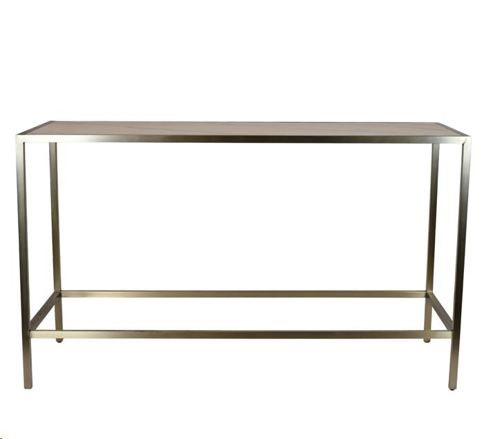 Gold Marble Community Table
