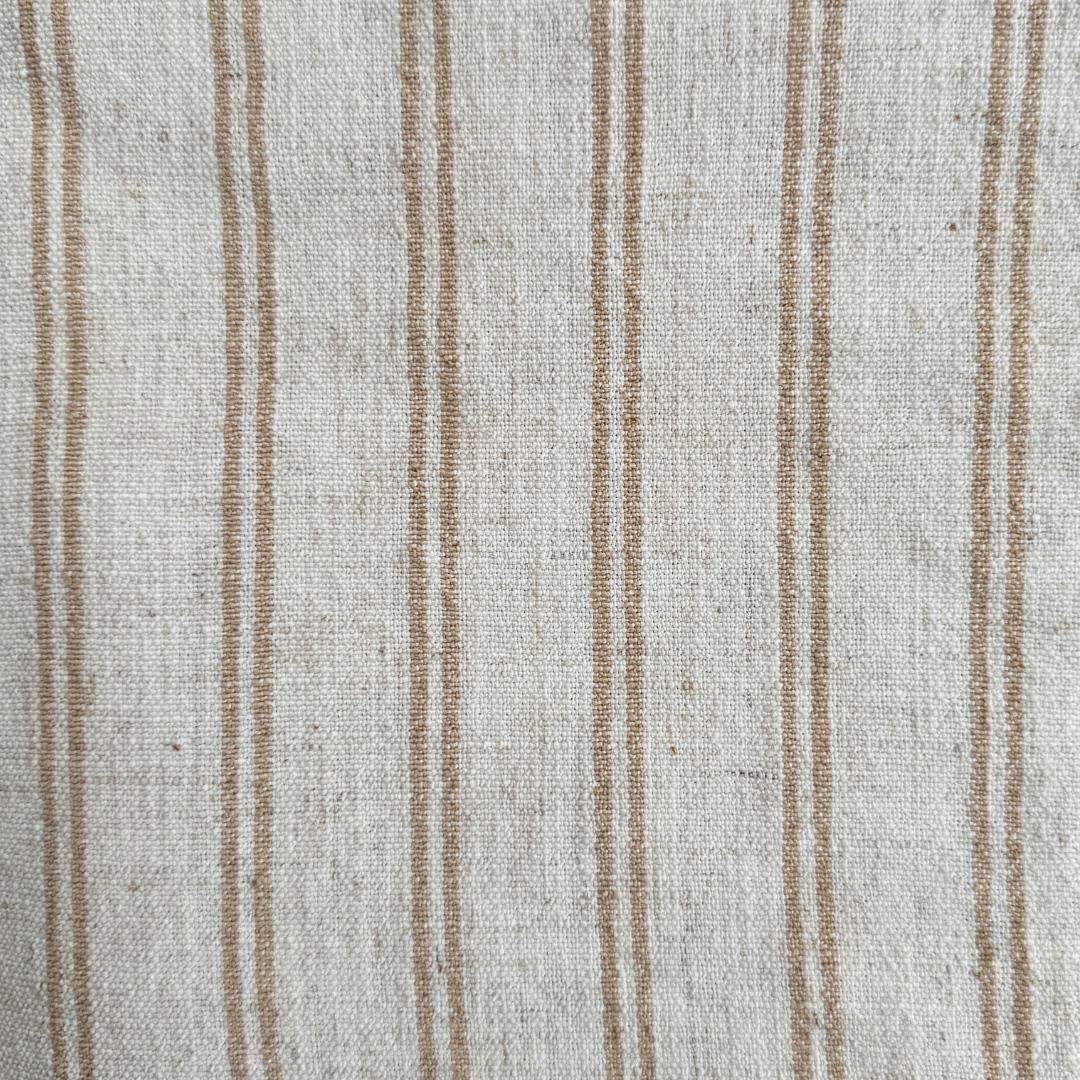 Taupe Stripe Napkin 20"x20" CLC